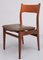 Teak Dining Chairs by Louis Van Teeffelen for Wébé, 1960s, Set of 4 4