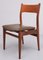 Teak Dining Chairs by Louis Van Teeffelen for Wébé, 1960s, Set of 4, Image 4