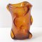 Italienische Vase aus Muranoglas, 1960er 11