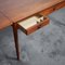 Mid-Century Model AT-305 Drop Leaf Desk by Hans J. Wegner for Andreas Tuck, 1955 4