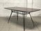 Dining Table in Iron and Rosewood, 1950s 13