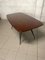 Dining Table in Iron and Rosewood, 1950s 11