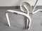 Vintage Paperclip K700 Stools in Steel by Philip Salmon & Hugh Hamilton, 1980s, Set of 2, Image 6