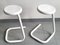 Vintage Paperclip K700 Stools in Steel by Philip Salmon & Hugh Hamilton, 1980s, Set of 2 5