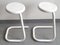 Vintage Paperclip K700 Stools in Steel by Philip Salmon & Hugh Hamilton, 1980s, Set of 2 1