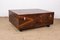 Danish Rolling Coffee Table Chest in Rosewood, 1960s 7