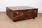 Danish Rolling Coffee Table Chest in Rosewood, 1960s, Image 7