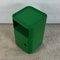 Mueble de plástico en verde de Anna Castelli Ferrier para Kartell, años 60, Imagen 5
