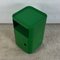 Plastic Cabinet in Green by Anna Castelli Ferrier for Kartell, 1960s, Image 5