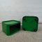 Mueble de plástico en verde de Anna Castelli Ferrier para Kartell, años 60, Imagen 4