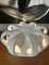 White Ceramic Wall Lamp by Kseniya Kravtsova, 2023, Image 5