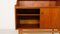 Vintage Highboard aus Teak, Johannes Sorth zugeschrieben 11