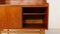 Vintage Highboard aus Teak, Johannes Sorth zugeschrieben 12