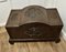 Art Deco Oriental Carved Camphor Wood Chest, 1920s 5