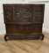 Art Deco Oriental Carved Camphor Wood Chest, 1920s 2