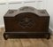 Art Deco Oriental Carved Camphor Wood Chest, 1920s 8
