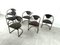 Italian Postmodern Dining Chairs, 1980s, Set of 6 4