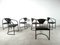 Italian Postmodern Dining Chairs, 1980s, Set of 6 2