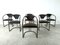 Italian Postmodern Dining Chairs, 1980s, Set of 6 7