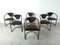 Italian Postmodern Dining Chairs, 1980s, Set of 6, Image 1