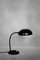 Lámpara de escritorio Bauhaus alemana vintage minimalista de metal negro de Cosack, años 40, Imagen 1