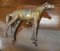 Arts and Crafts Leather Model of a Horse, 1920s, Image 2