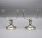 Candleholders by Ib Just Andersen for Gab, 1930, Set of 2 1