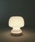 Table Lamp in Milk Glass and Metal, Italy, 1960s, Image 3