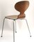 Sedia nr. 3100 in teak di Arne Jacobsen per Fritz Hansen, anni '60, Immagine 2