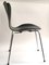 Chaise Modèle 3107 Noire par Arne Jacobsen pour Fritz Hansen, 1960s 4