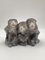 Tres monos de Knud Kyhn para Royal Copenhagen, Dinamarca, 1920, Imagen 1
