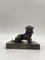 Figura china de bronce de un perro Foo, años 20, Imagen 4