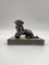 Chinese Bronze Figure of a Foo Dog, 1920s 12