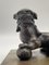 Chinesische Bronzefigur eines Foo Dogs, 1920er 2