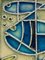Mid Century Glazed Ceramic Tile Mural by Karl Jüttner, Germany 3
