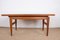 Danish Extendable Transformable Teak Dining Table, 1960s 15