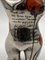 Porcelain Buddy Bear Berlin en l'honneur de Hildegard Knef par Achim Brugdorf pour Rosenthal, Allemagne 14