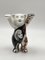 Porcelain Buddy Bear Berlin en l'honneur de Hildegard Knef par Achim Brugdorf pour Rosenthal, Allemagne 8