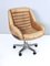 Leather Epoca Swivel Chair by Marco Zanuso for Arflex, Italy, 1970s 1