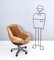 Leather Epoca Swivel Chair by Marco Zanuso for Arflex, Italy, 1970s 2