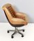 Leather Epoca Swivel Chair by Marco Zanuso for Arflex, Italy, 1970s 4