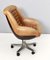 Leather Epoca Swivel Chair by Marco Zanuso for Arflex, Italy, 1970s, Image 4