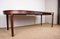 Large Danish Dining Table in Rosewood by Hugo Frandsen for Spottrup, 1960s 5