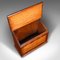 Antique English Georgian Oak Glove Box, 1800s, Image 8