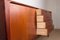 Credenza in teak di Henry Walter Klein per Bramin, Danimarca, anni '60, Immagine 7