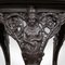 Antique English Britannia Table in Cast Iron & Marble, 1850s 8