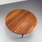 Round FD-515 Minerva Coffee Table in Teak by Peter Hvidt & Orla Molgaard Nielsen for France & Son, Denmark, 1960s, Image 5