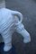 Large White Ceramic Elephant Sculpture from Vivai del Sud, Italy, 1960s 6