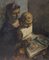 Gustave Camus, Enseñando a leer, 1943, óleo sobre lienzo, enmarcado, Imagen 9