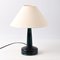 Vintage Danish Pottery Table Lamp by J. Holstein, 1960s 6